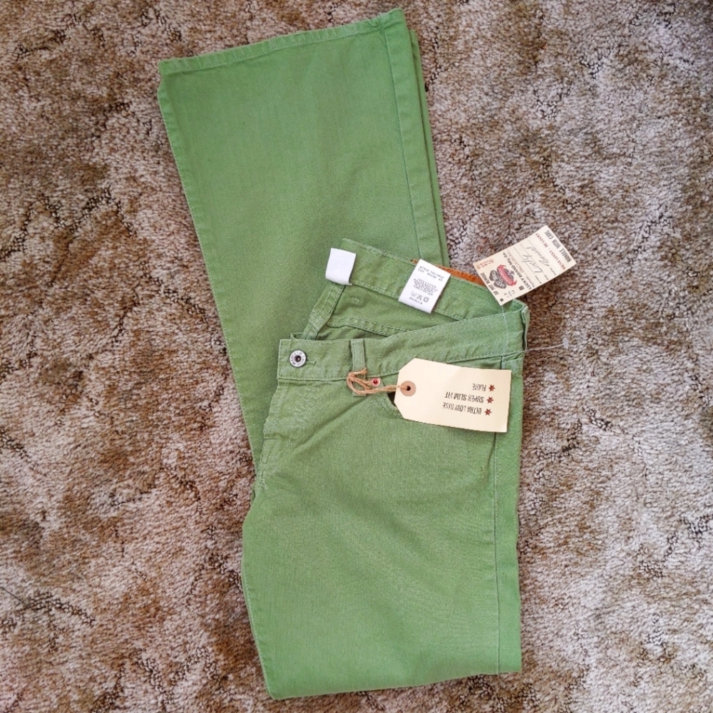 Y2K Lucky Brand Lil Maggie Ultra Low Rise Flare Jeans